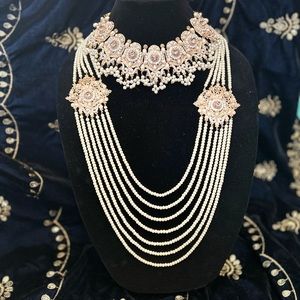 Traditional Indian/Pakistani Bridal Jewelry Set
